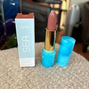 Tarte Rainforest Of The Sea Color Splash Lipstick Siesta.  3.4g.  NIB!